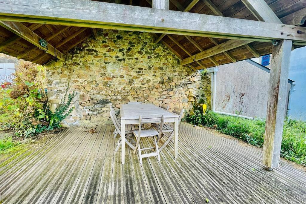 La Petite Sirene Roscanvel Exterior foto